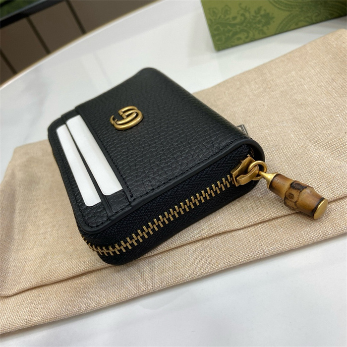GUCCI 구찌 GG 마몬트 동전/카드/명함지갑 739500 2024/신상