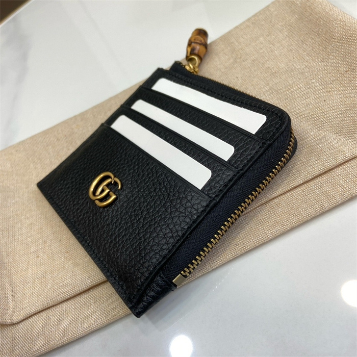 GUCCI 구찌 GG 마몬트 카드/명함지갑 739497 2024/신상