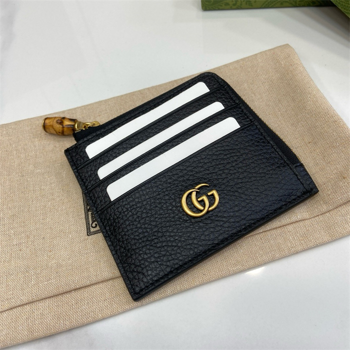 GUCCI 구찌 GG 마몬트 카드/명함지갑 739497 2024/신상