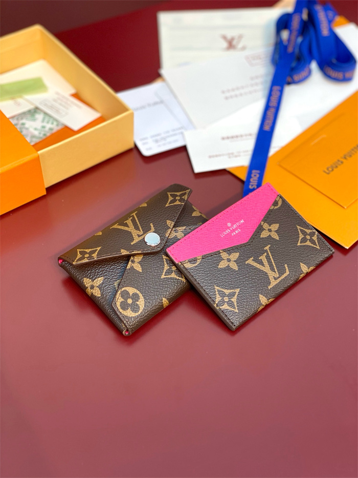LOUIS VUITTON 루이비통 키리가미 카드/명함지갑 M12884 2024/신상 3COLOR