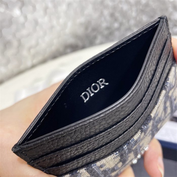 20위 DIOR 디올 오블리크 카드/명함지갑 S2002 2024/신상