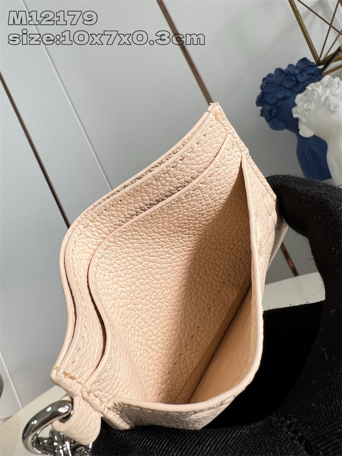 30위 LOUIS VUITTON 루이비통 앙프렝뜨 카드/명함지갑 M12179 2024/신상 2COLOR