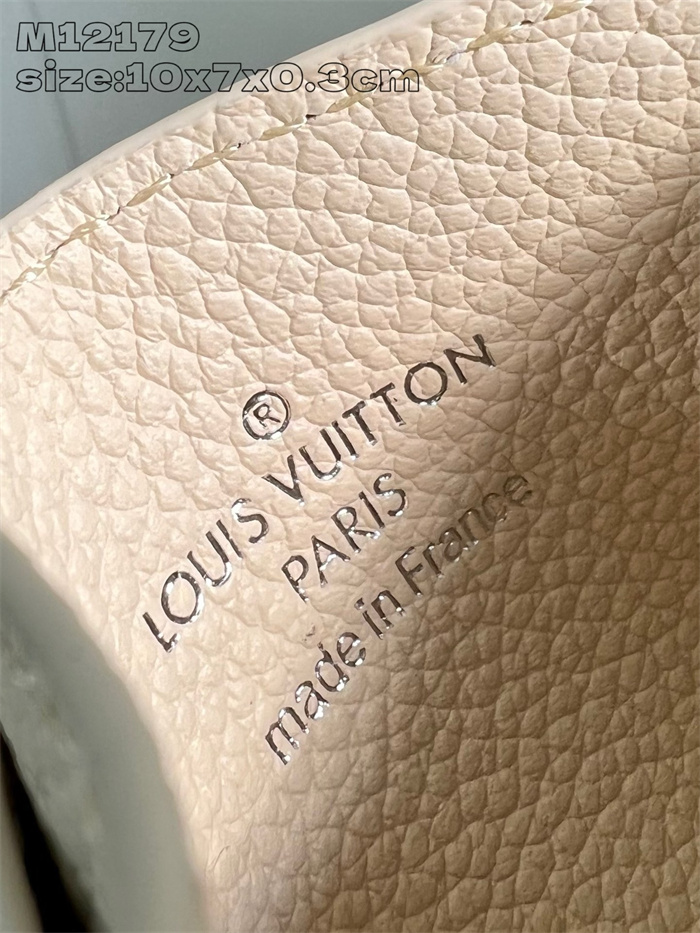 30위 LOUIS VUITTON 루이비통 앙프렝뜨 카드/명함지갑 M12179 2024/신상 2COLOR