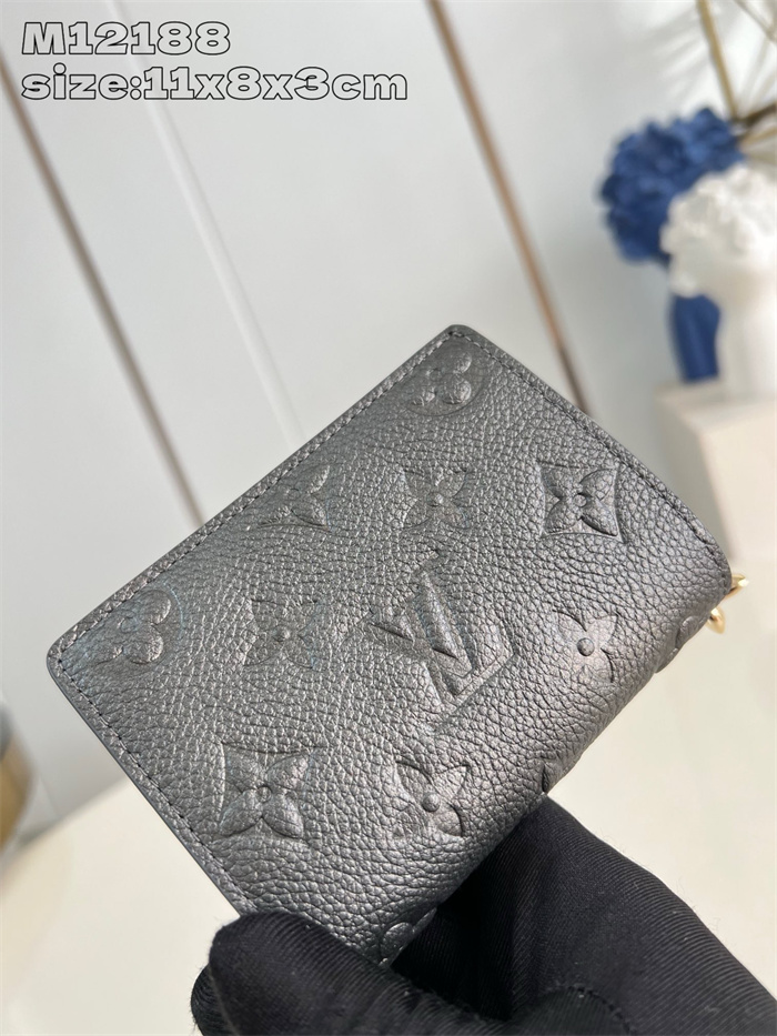 LOUIS VUITTON 루이비통 클레아 반지갑 M12188 2024/신상 2COLOR