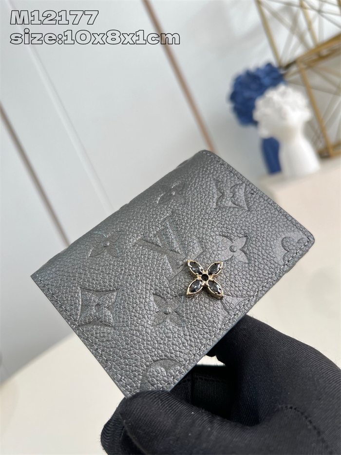LOUIS VUITTON 루이비통 앙프렝뜨 카드/명함지갑 M12177 2024/신상 2COLOR