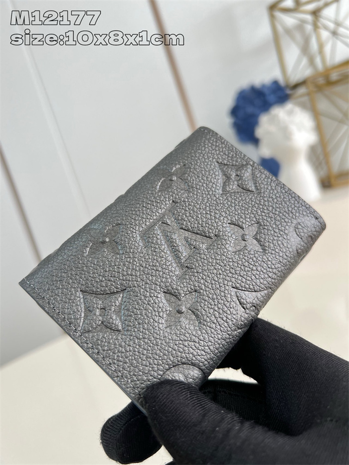 LOUIS VUITTON 루이비통 앙프렝뜨 카드/명함지갑 M12177 2024/신상 2COLOR
