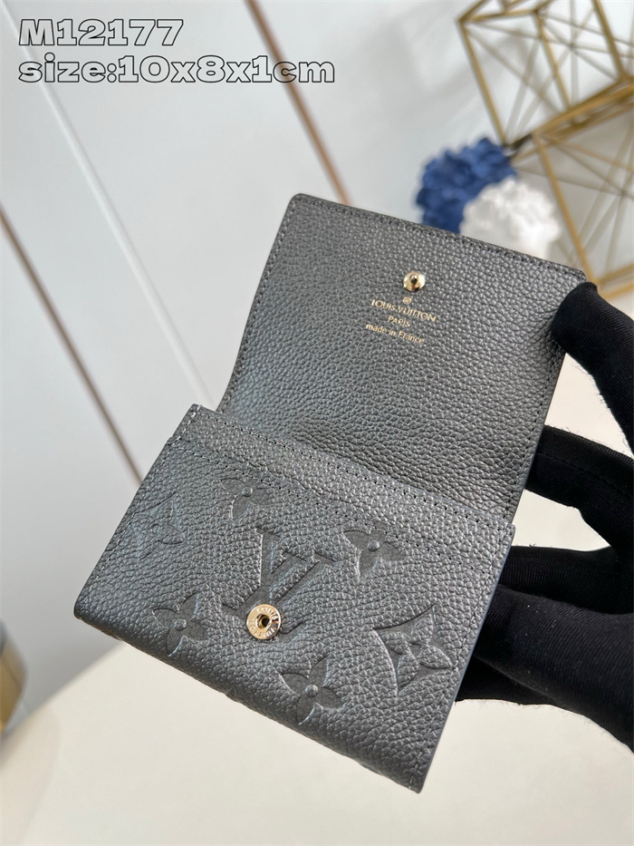 LOUIS VUITTON 루이비통 앙프렝뜨 카드/명함지갑 M12177 2024/신상 2COLOR