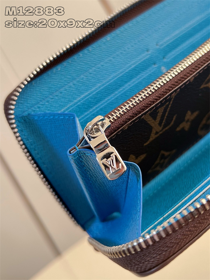 LOUIS VUITTON 루이비통 클레망스 장지갑 M12883 2024/신상 3COLOR