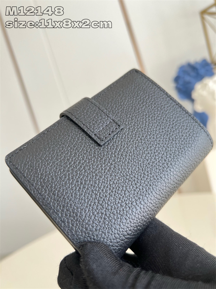 LOUIS VUITTON 루이비통 로우키 컴팩트 반지갑 M12148 2024/신상 5COLOR