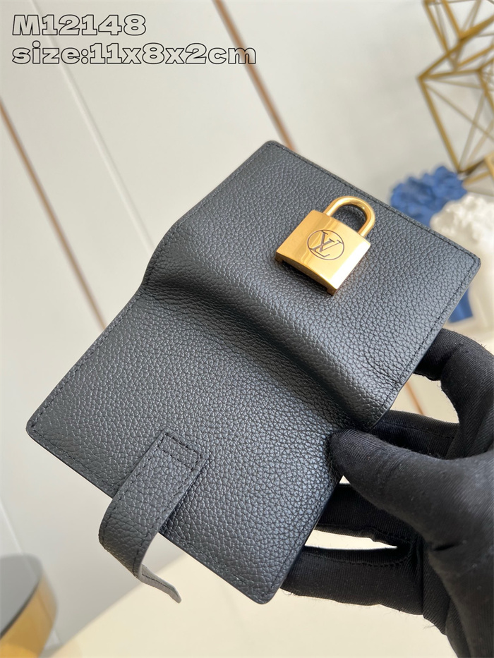 LOUIS VUITTON 루이비통 로우키 컴팩트 반지갑 M12148 2024/신상 5COLOR
