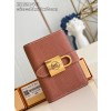 LOUIS VUITTON 루이비통 로우키 컴팩트 반지갑 M12148 2024/신상 5COLOR
