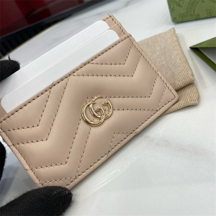 GUCCI 구찌 GG 마몬트 슬림 카드/명함지갑 443127 2024/신상