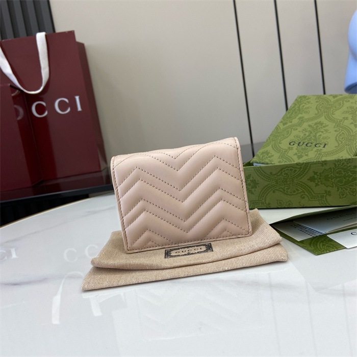 GUCCI 구찌 GG 마몬트 마틀라세 반지갑 466492 2024/신상