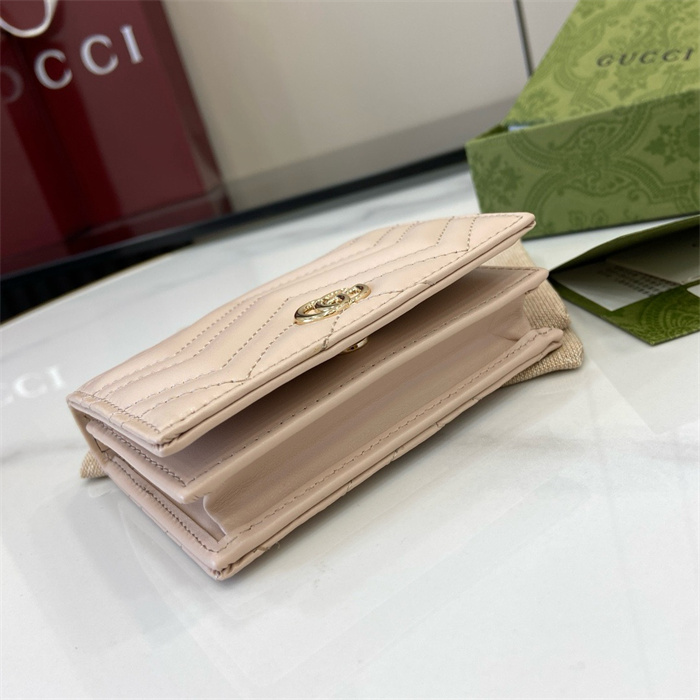 GUCCI 구찌 GG 마몬트 마틀라세 반지갑 466492 2024/신상