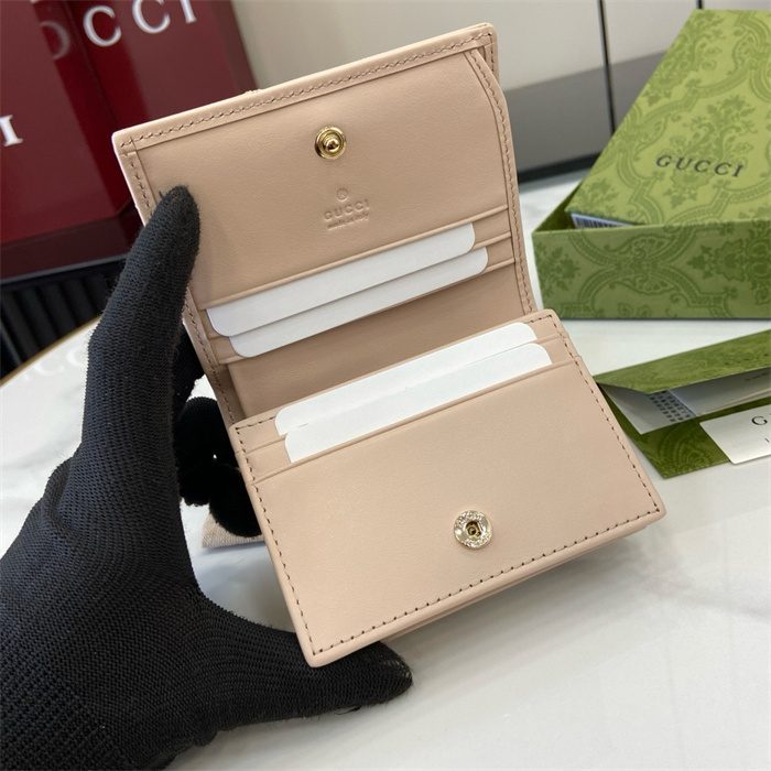GUCCI 구찌 GG 마몬트 마틀라세 반지갑 466492 2024/신상