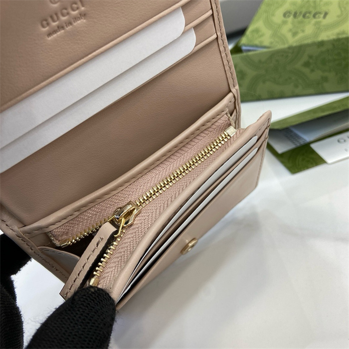 GUCCI 구찌 GG 마몬트 마틀라세 반지갑 466492 2024/신상