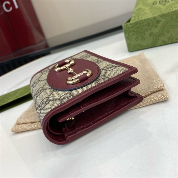 GUCCI 구찌 홀스빗 1955 카드 케이스 지갑 621887