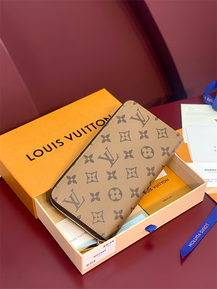 LOUIS VUITTON 루이비통 지피 장지갑 M82444 2024/신상