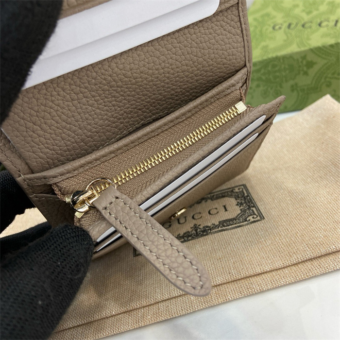 GUCCI 구찌 GG 엠블럼 반지갑 815901 2024/신상