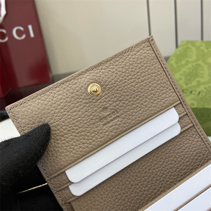 GUCCI 구찌 GG 엠블럼 반지갑 815901 2024/신상