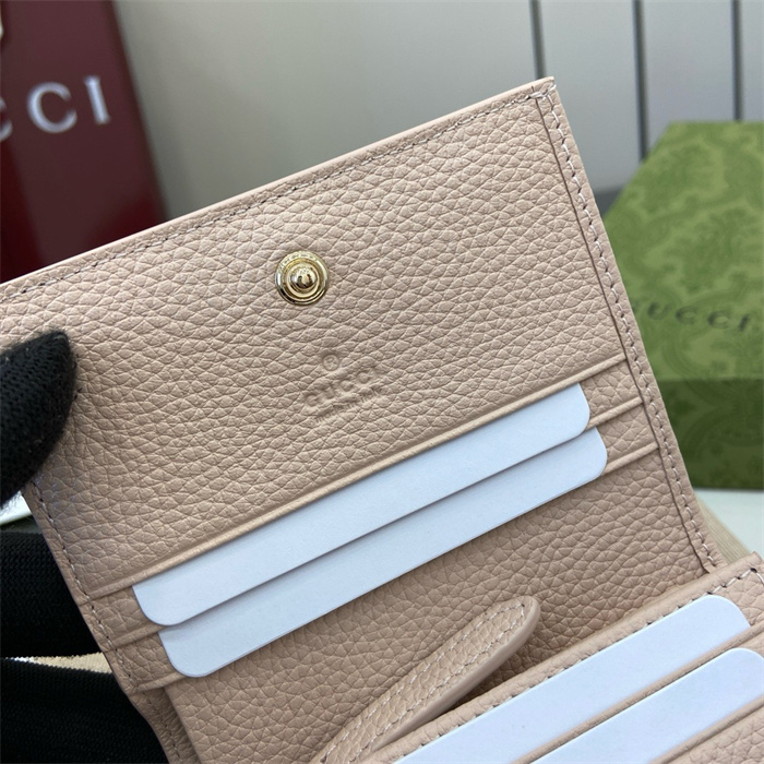 GUCCI 구찌 GG 엠블럼 반지갑 815901 2024/신상