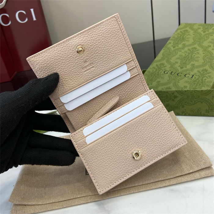 GUCCI 구찌 GG 엠블럼 반지갑 815901 2024/신상