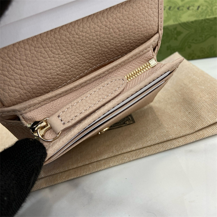 GUCCI 구찌 GG 엠블럼 반지갑 815901 2024/신상
