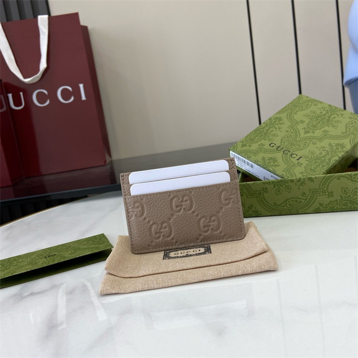 GUCCI 구찌 GG 엠블럼 카드/명함지갑 815883 2024/신상 2COLOR