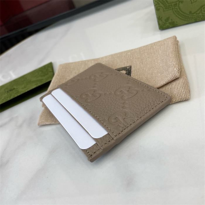 GUCCI 구찌 GG 엠블럼 카드/명함지갑 815883 2024/신상 2COLOR