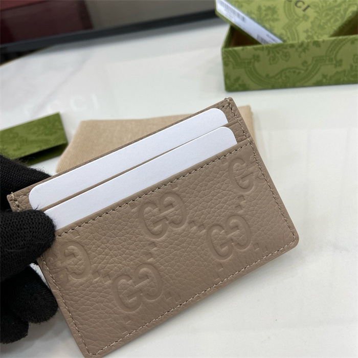 GUCCI 구찌 GG 엠블럼 카드/명함지갑 815883 2024/신상 2COLOR