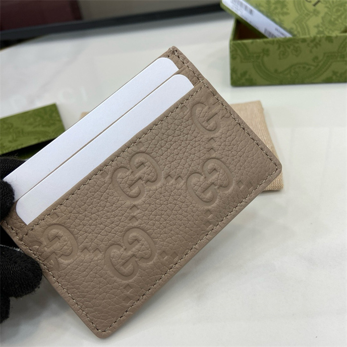GUCCI 구찌 GG 엠블럼 카드/명함지갑 815883 2024/신상 2COLOR