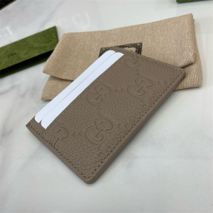 GUCCI 구찌 GG 엠블럼 카드/명함지갑 815883 2024/신상 2COLOR