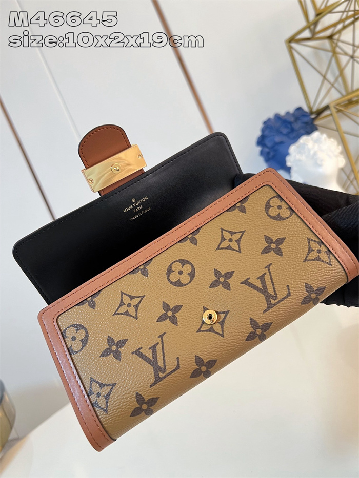 LOUIS VUITTON 루이비통 사라 장지갑 M46645 2024/신상