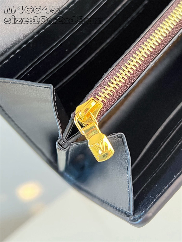 LOUIS VUITTON 루이비통 사라 장지갑 M46645 2024/신상