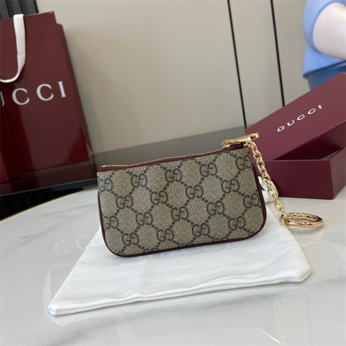 GUCCI 구찌 도그 디테일 GG 키 케이스 818768