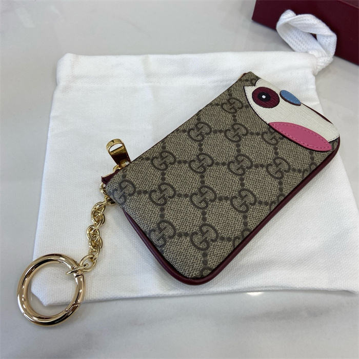 GUCCI 구찌 부엉이 디테일 GG 키 케이스 818768