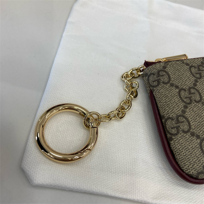 GUCCI 구찌 부엉이 디테일 GG 키 케이스 818768