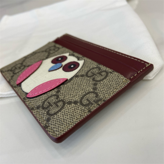 GUCCI 구찌 GG 디테일 카드/명함지갑 818769 2024/신상