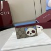 GUCCI 구찌 판다 디테일 바이컬러 GG 카드 케이스 818769