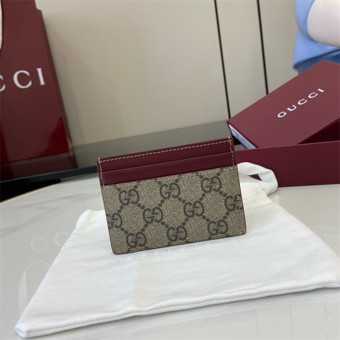 GUCCI 구찌 GG 디테일 카드/명함지갑 818769 2024/신상