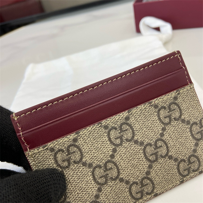 GUCCI 구찌 GG 디테일 카드/명함지갑 818769 2024/신상