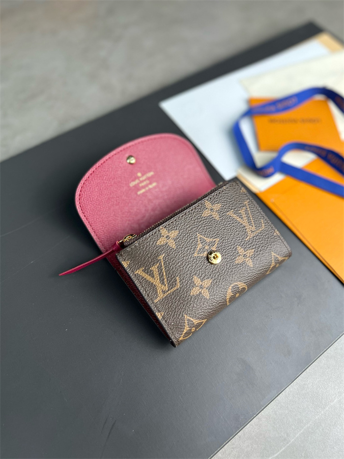LOUIS VUITTON 루이비통 로잘리 코인 퍼스 카드/명함지갑 M41939 2024/신상