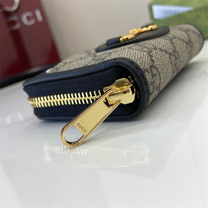 GUCCI 구찌 홀스빗 1955 지퍼 카드지갑 658549 2025/신상