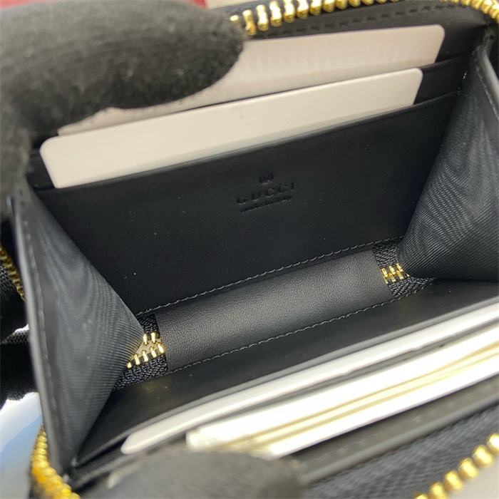 GUCCI 구찌 홀스빗 1955 지퍼 카드지갑 658549 2025/신상