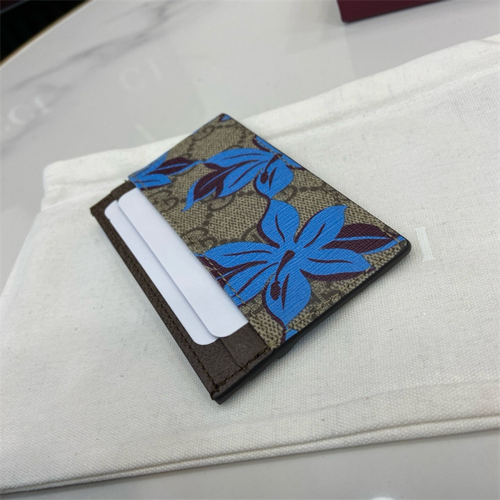 GUCCI 구찌 GG 수프림 카드/명함지갑 841149