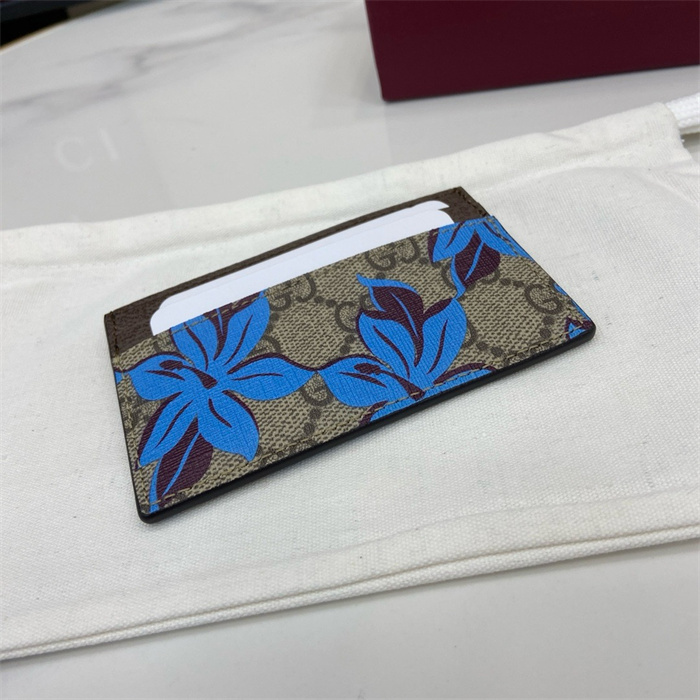 GUCCI 구찌 GG 수프림 카드/명함지갑 841149