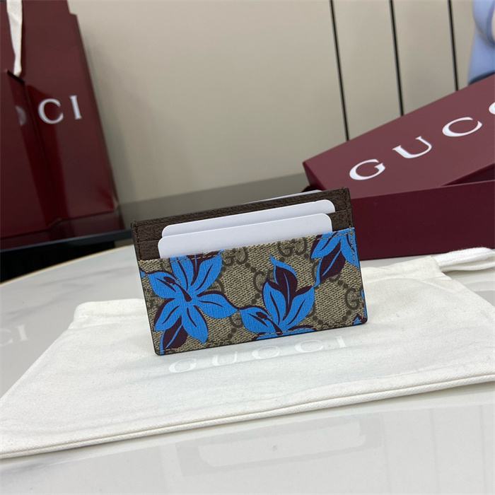 GUCCI 구찌 GG 수프림 카드/명함지갑 841149