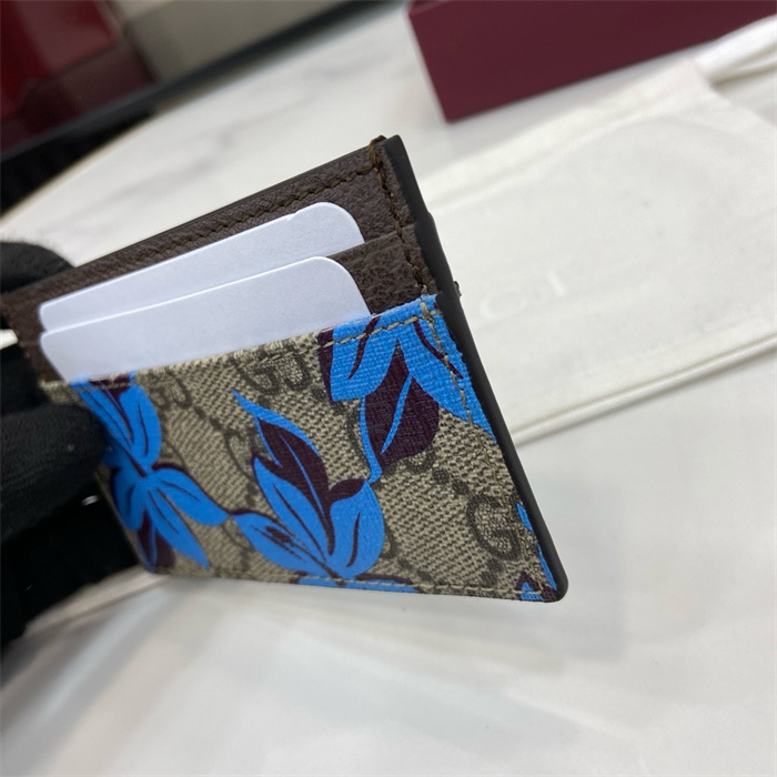 GUCCI 구찌 GG 수프림 카드/명함지갑 841149