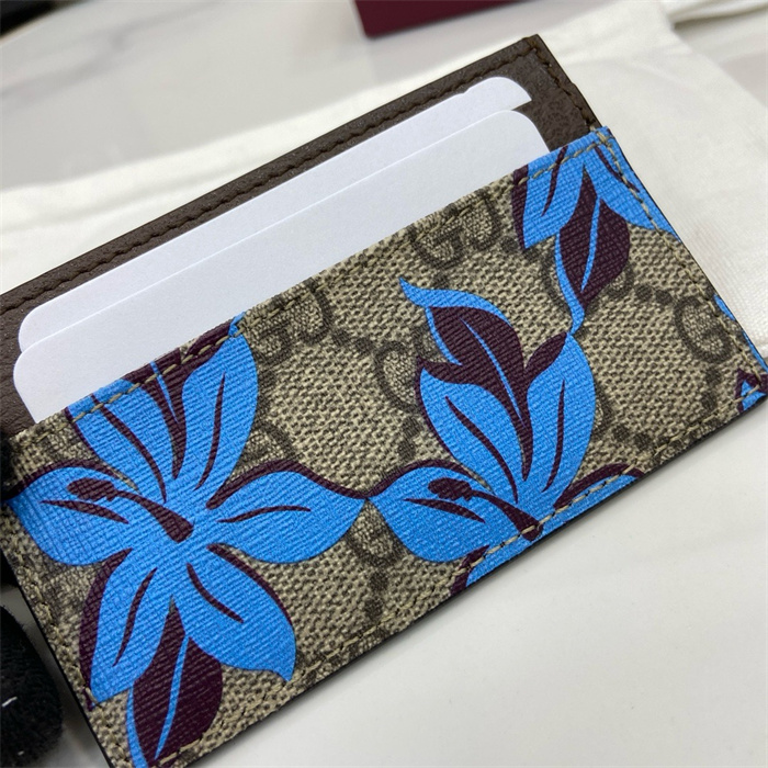 GUCCI 구찌 GG 수프림 카드/명함지갑 841149