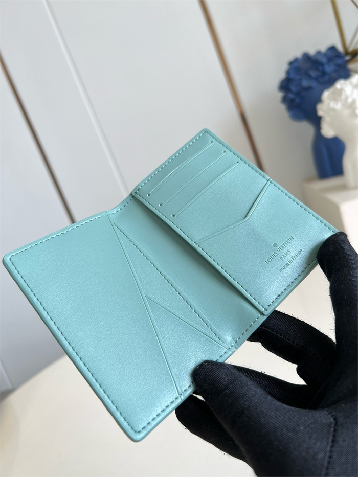 42위 LOUIS VUITTON 루이비통 포켓 오거나이저 동전/카드/명함지갑 M13973